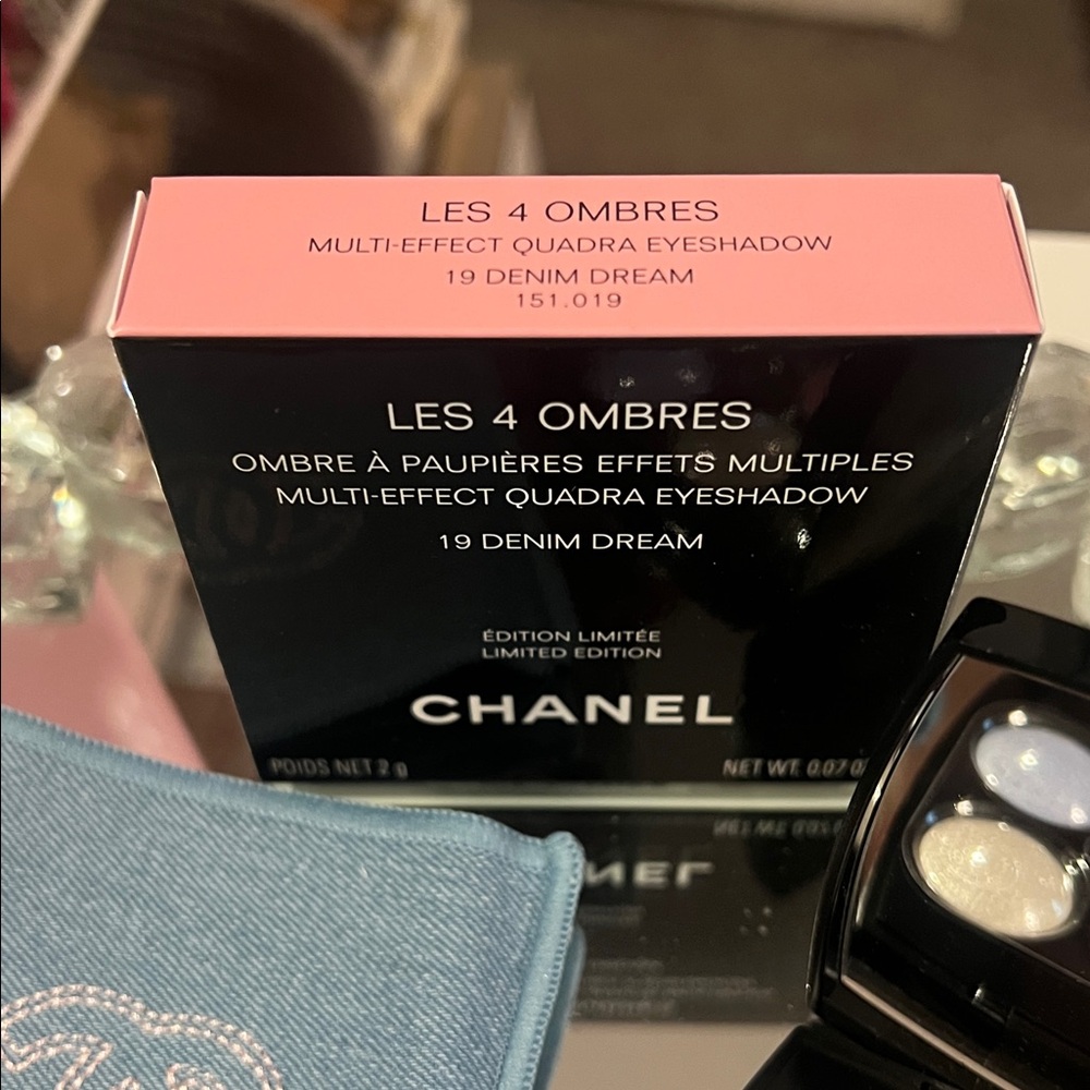 Host Pick! Chanel 19 Denim Dream Eyeshadow Palette - Picture 5 of 5